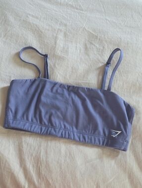 Gymshark Bandeau Sports Bra - Mercury Purple